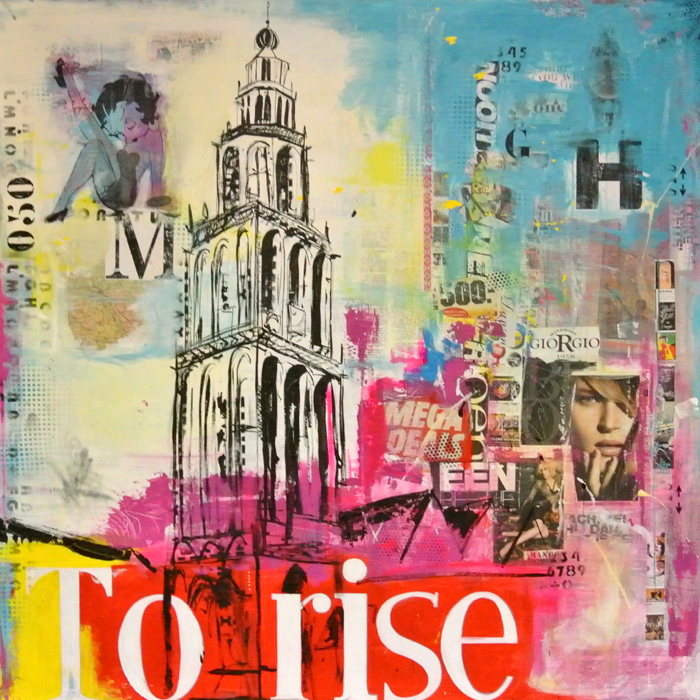 To rise