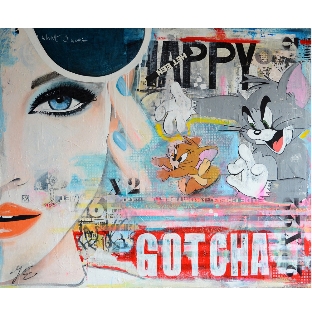 WAT IS MIXED MEDIA schilderijen en kunst JANET EDENS legt uit wat mixed media is