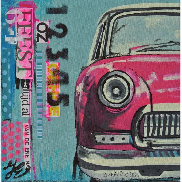 Pink Oldtimer
