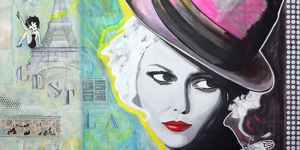 hoe creëer je je eigen stijl kunst Janet Edens tips