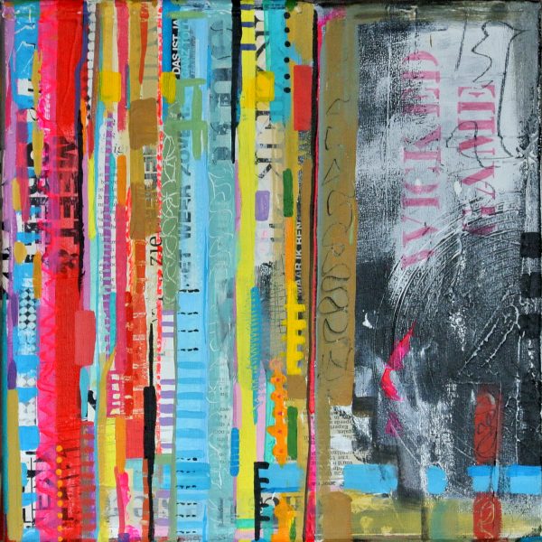 schilderijen kleurrijk betaalbaar mixed media janet edens shop kunstkaarten