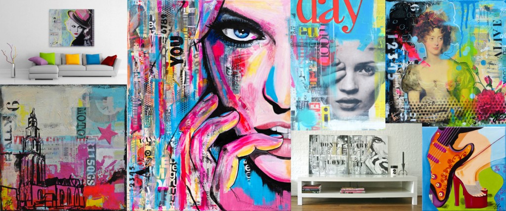betaalbare artprints van schilderijen mixed media janet edens