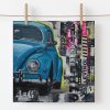 kunstkaart kever schilderij auto shop Janet Edens