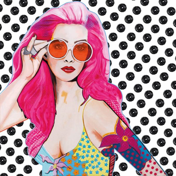 Pink hair - Afbeelding 2