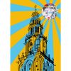 a3 poster Martinitoren Groningen shop Janet Edens