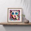 kunstkaart ingelijst shop Janet Edens
