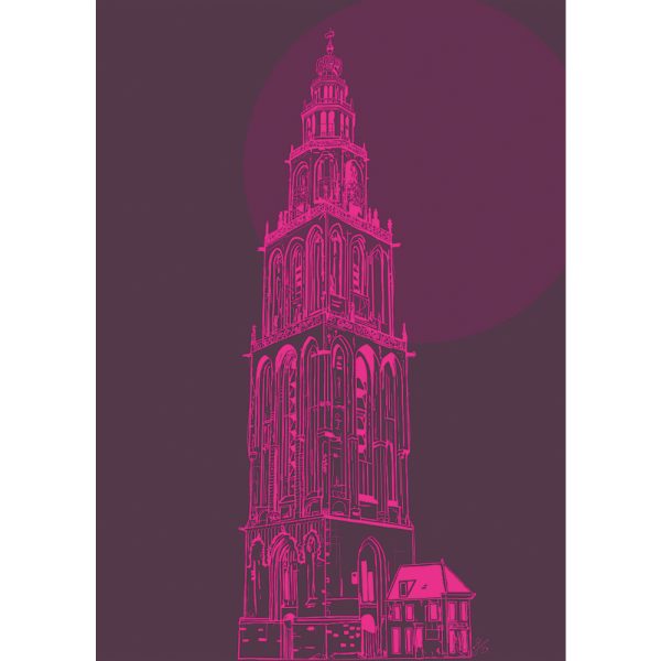 Roze Martinitoren - Afbeelding 2
