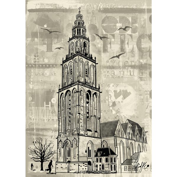 Martinitoren Grunn moi eem - Afbeelding 2