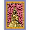 A4 formaat poster Martinitoren Groningen shop Janet Edens