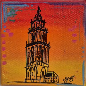 Martintiorentje-Groningen-schilderijtje