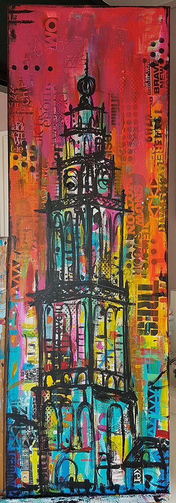 workshop martinitoren groningen schilderen